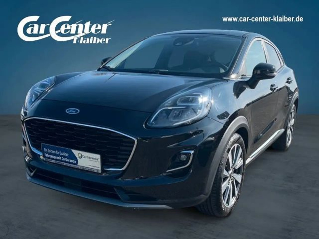 Ford Puma 2022 Benzine