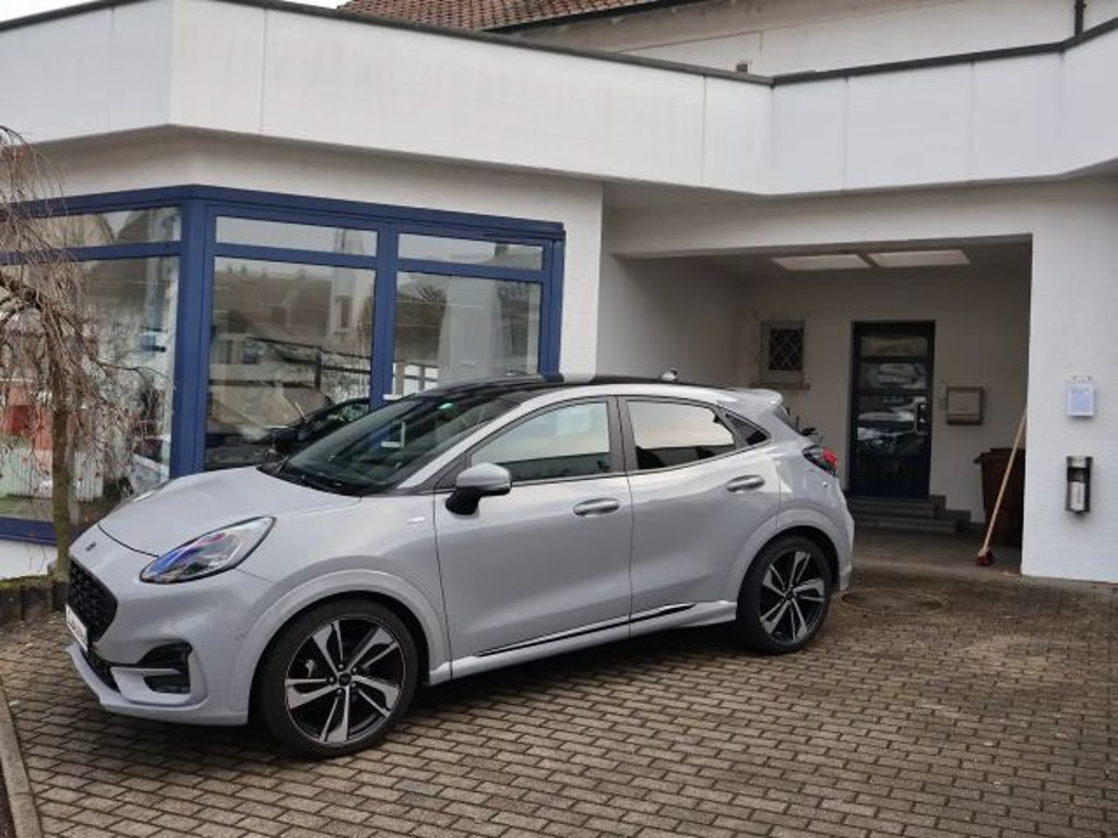 Ford Puma 2021 Benzine