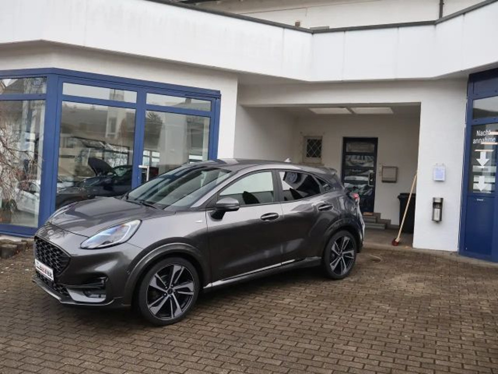 Ford Puma 2022 Benzine