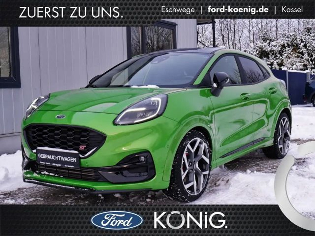 Ford Puma 2022 Benzine