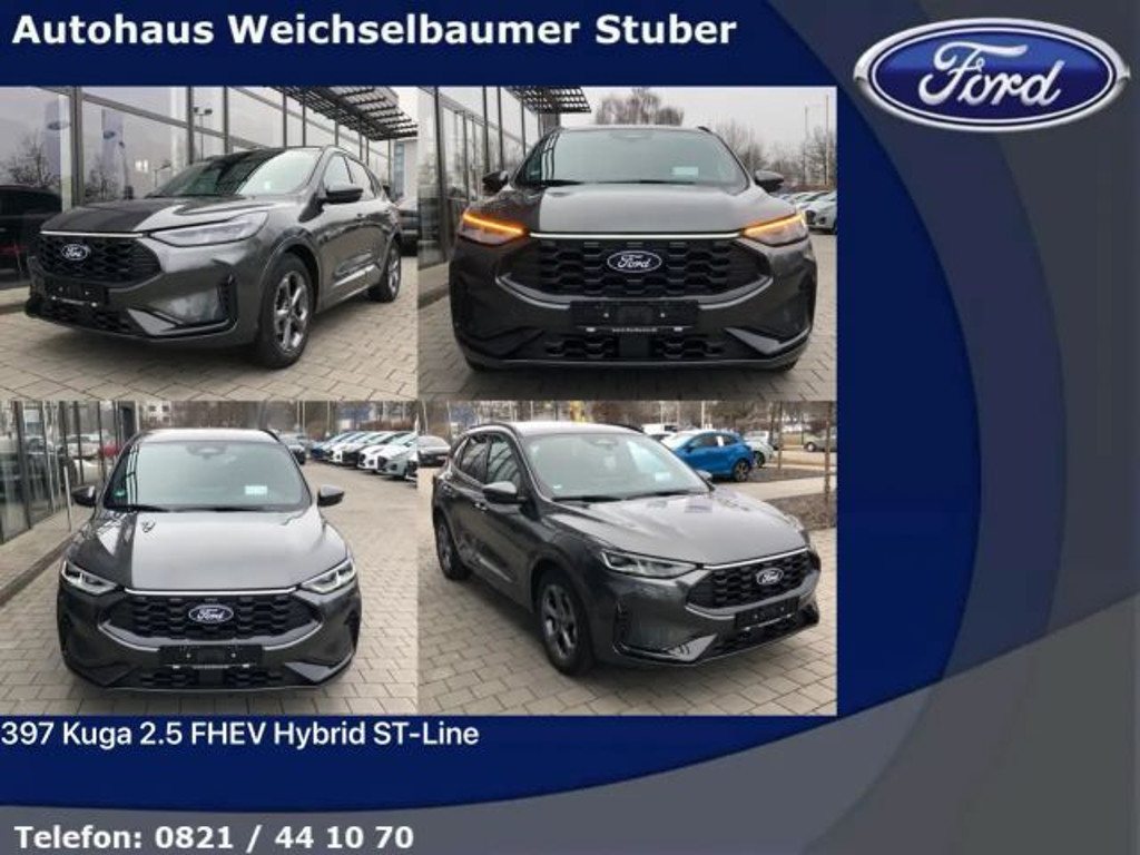Ford Kuga 2025 Hybride Benzine