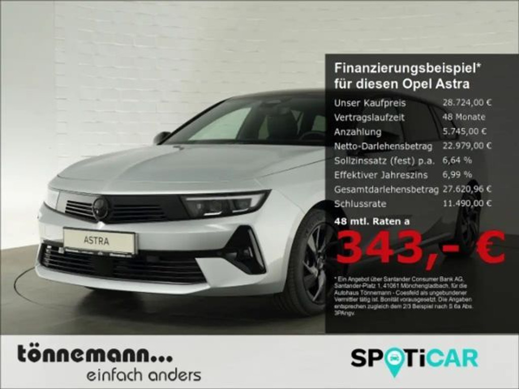 Opel Astra 2025 Diesel
