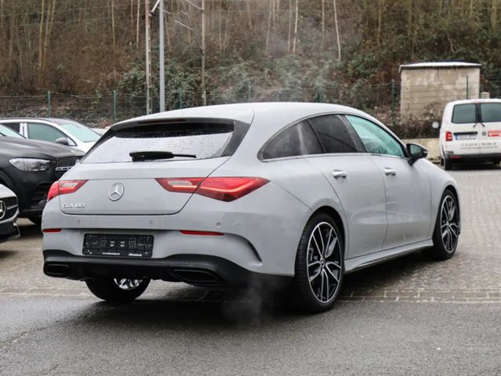 Mercedes-Benz CLA-Klasse