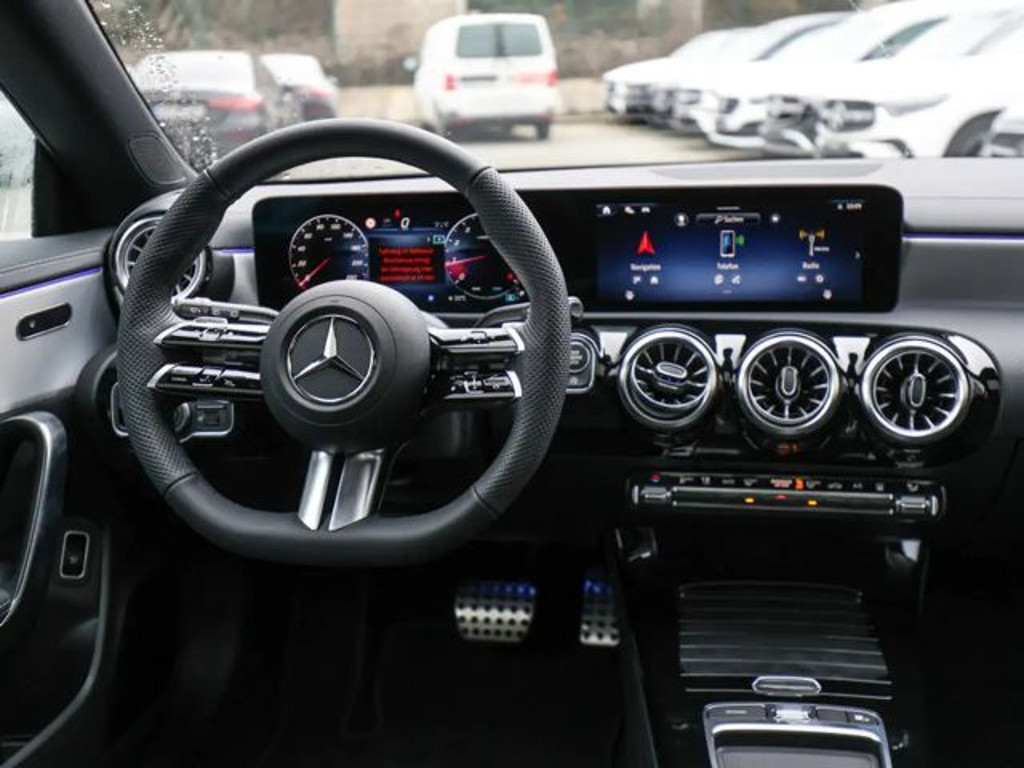 Mercedes-Benz CLA-Klasse