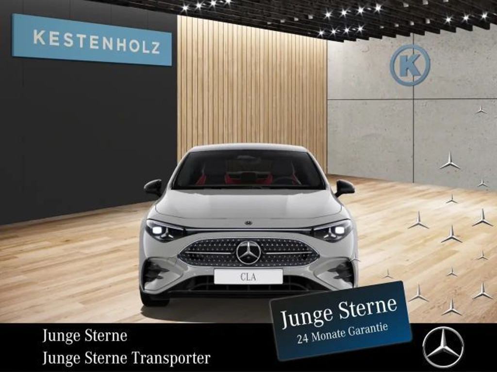 Mercedes-Benz CLA-Klasse 2026 Benzine