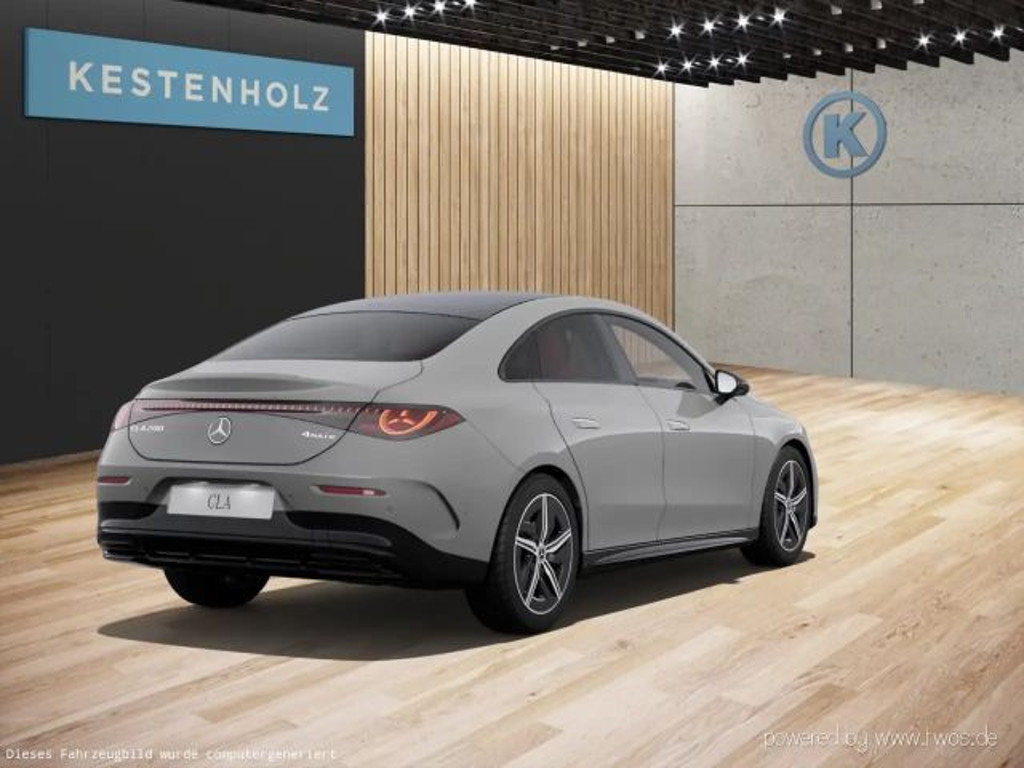 Mercedes-Benz CLA-Klasse