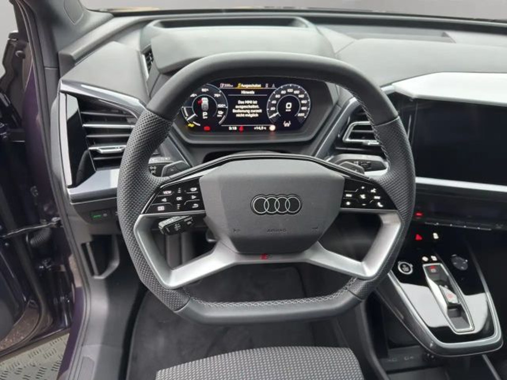 Audi Q4 e-tron
