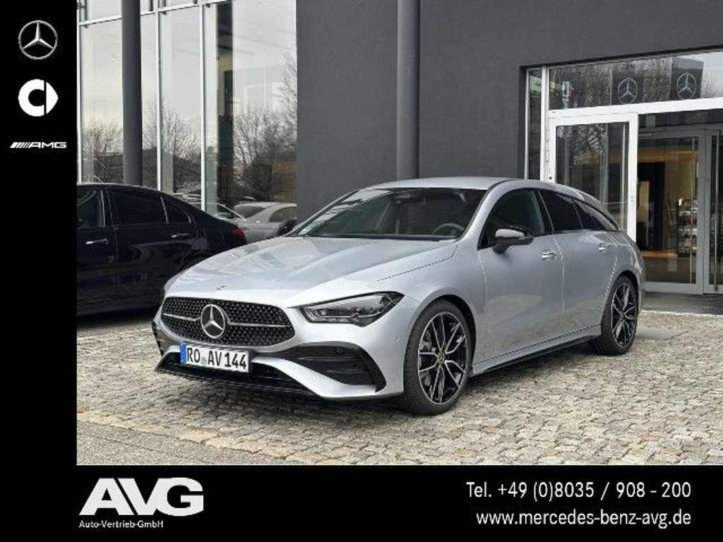 Mercedes-Benz CLA-Klasse 2025 Benzine
