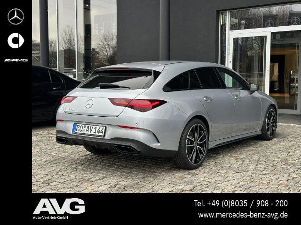 Mercedes-Benz CLA-Klasse