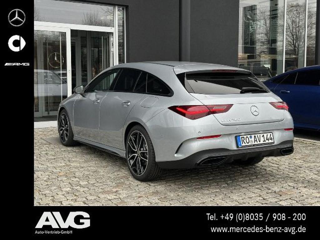 Mercedes-Benz CLA-Klasse