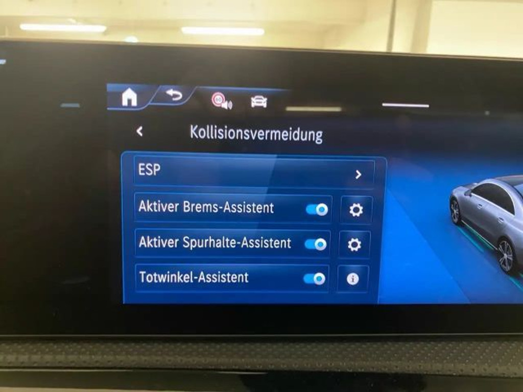 Mercedes-Benz CLA-Klasse