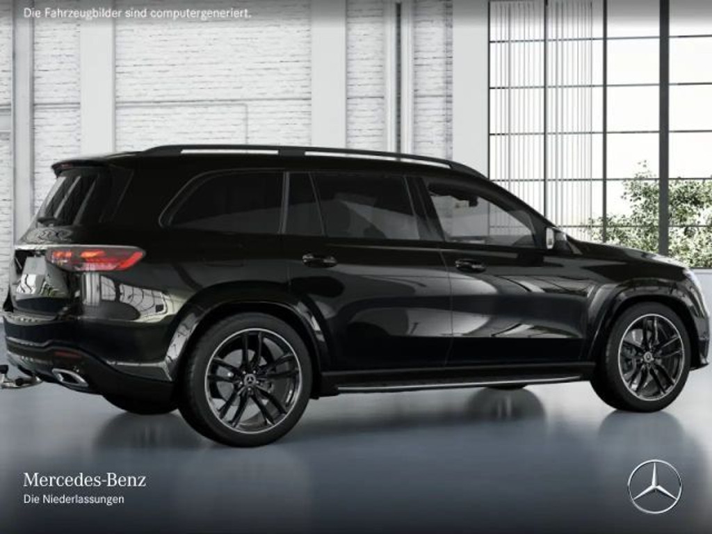 Mercedes-Benz GLS-Klasse