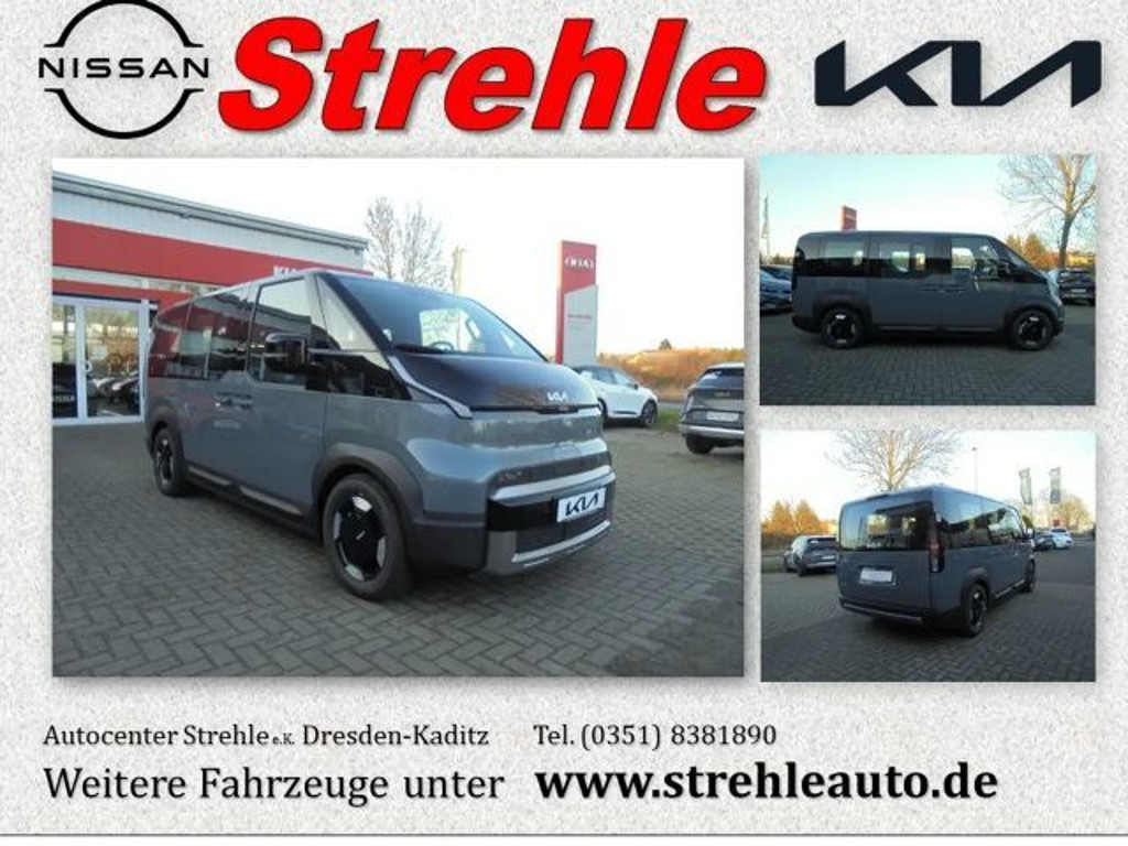 Kia PV5 Passenger 2026 Elektrisch