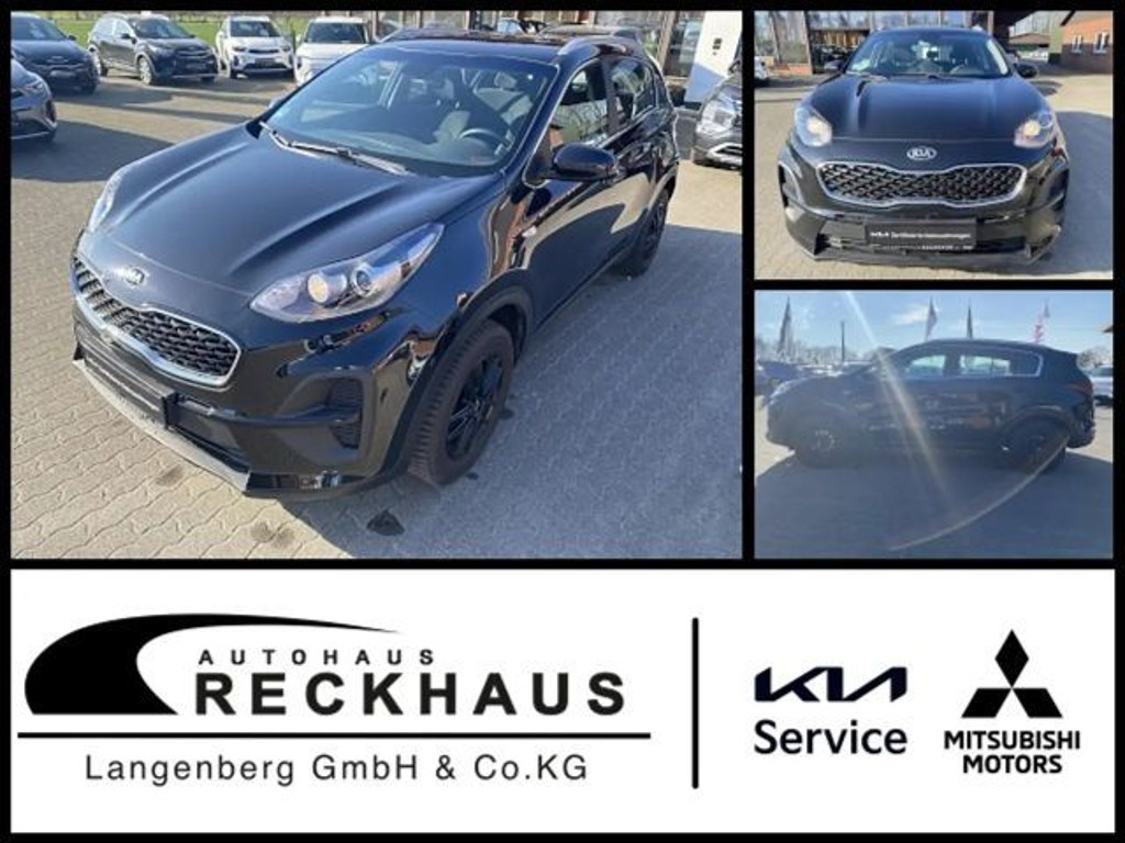 Kia Sportage 2021 Benzine