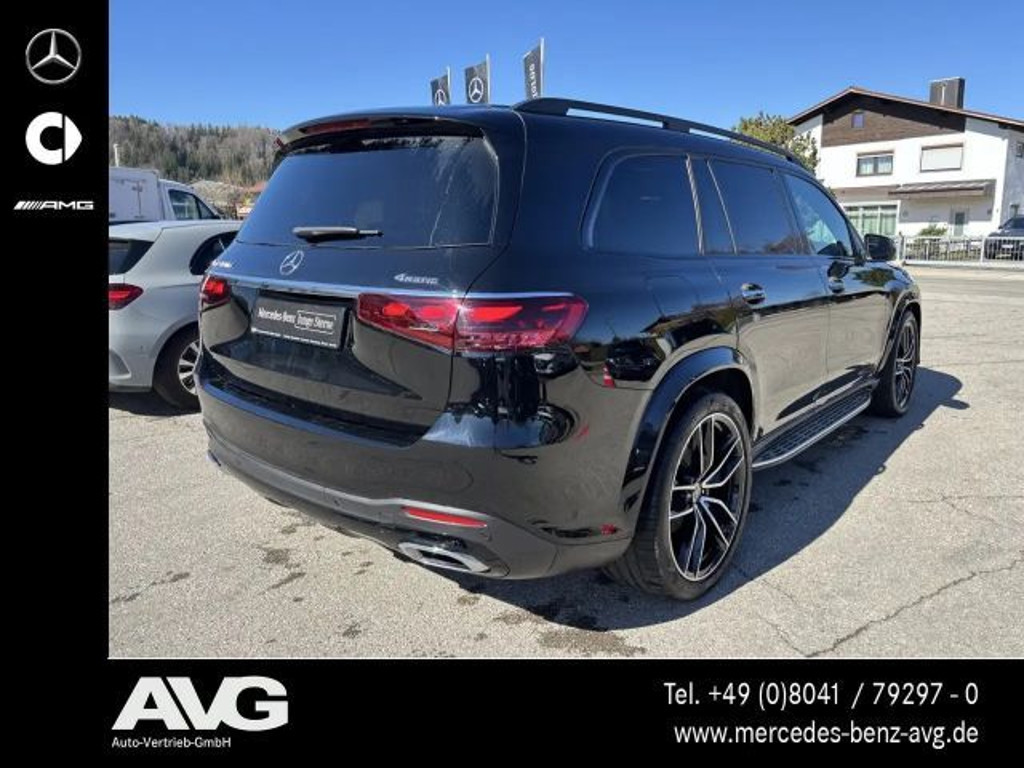Mercedes-Benz GLS-Klasse