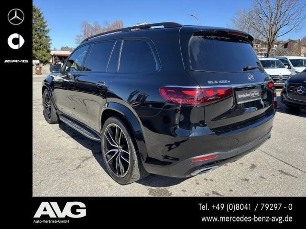 Mercedes-Benz GLS-Klasse