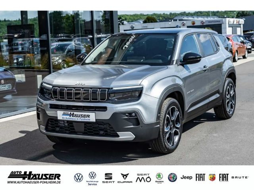 Jeep Avenger 2025 Benzine