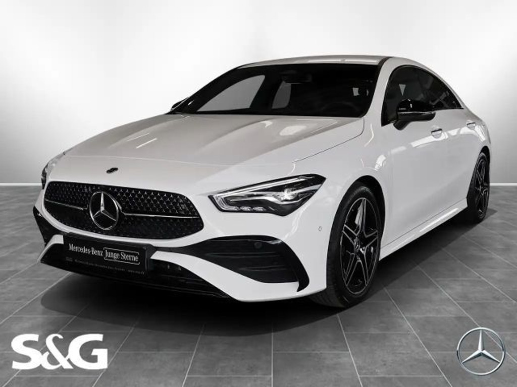 Mercedes-Benz CLA-Klasse 2025 Benzine
