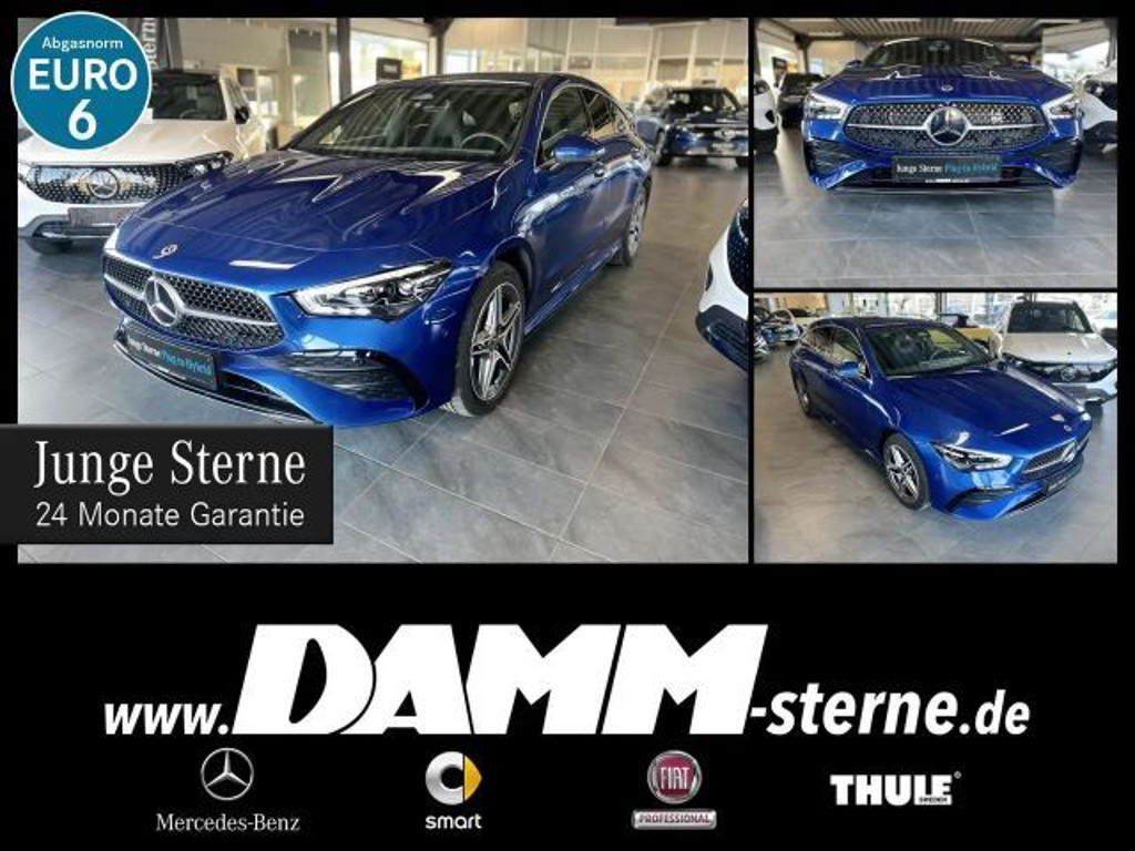 Mercedes-Benz CLA-Klasse 2024 Hybride Benzine