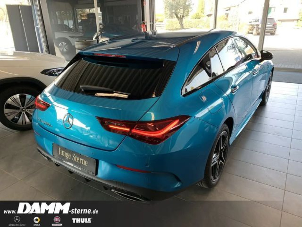 Mercedes-Benz CLA-Klasse