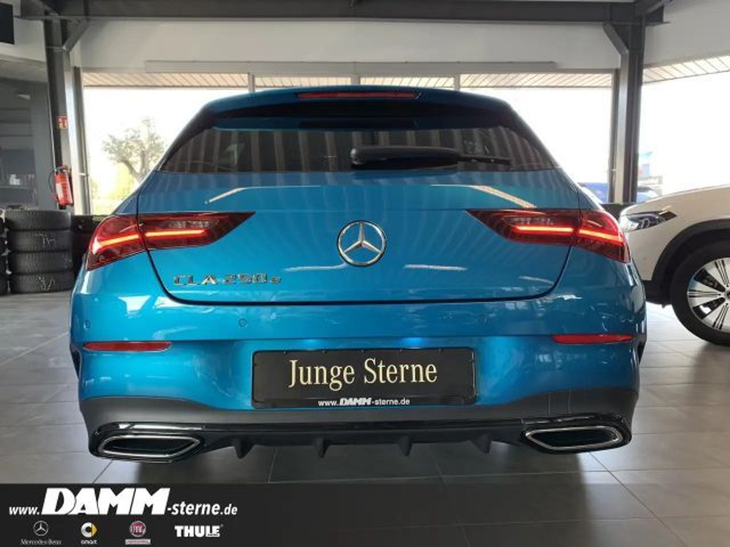 Mercedes-Benz CLA-Klasse