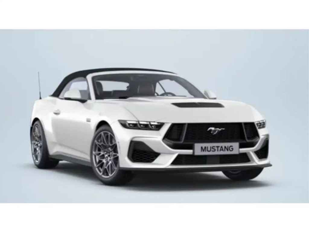Ford Mustang 2026 Benzine