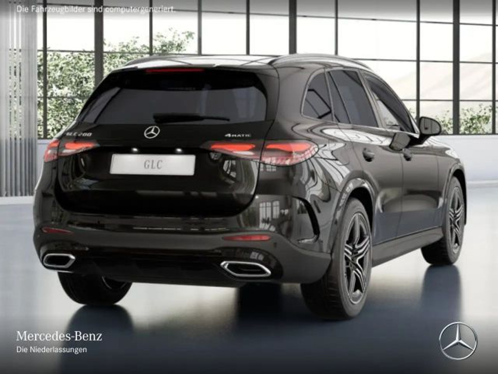 Mercedes-Benz GLC-Klasse