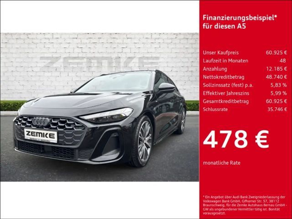 Audi A5 2025 Benzine