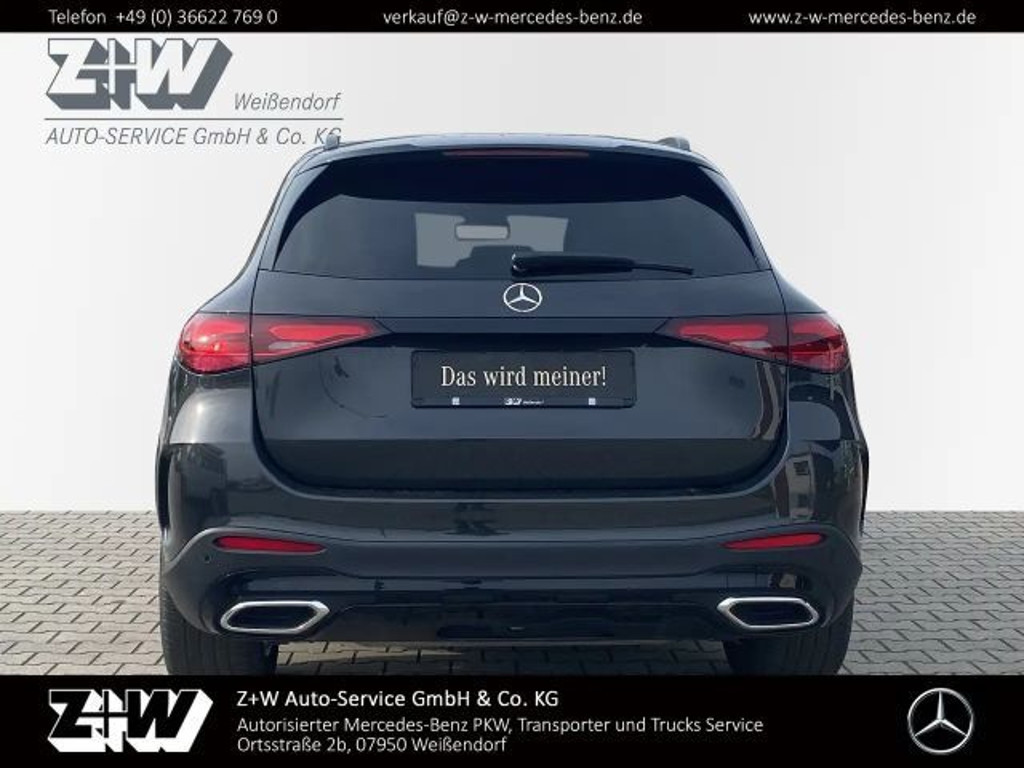 Mercedes-Benz GLC-Klasse