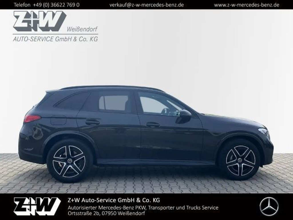 Mercedes-Benz GLC-Klasse