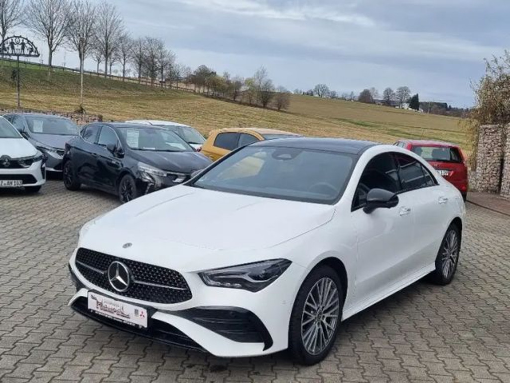 Mercedes-Benz CLA-Klasse 2024 Benzine
