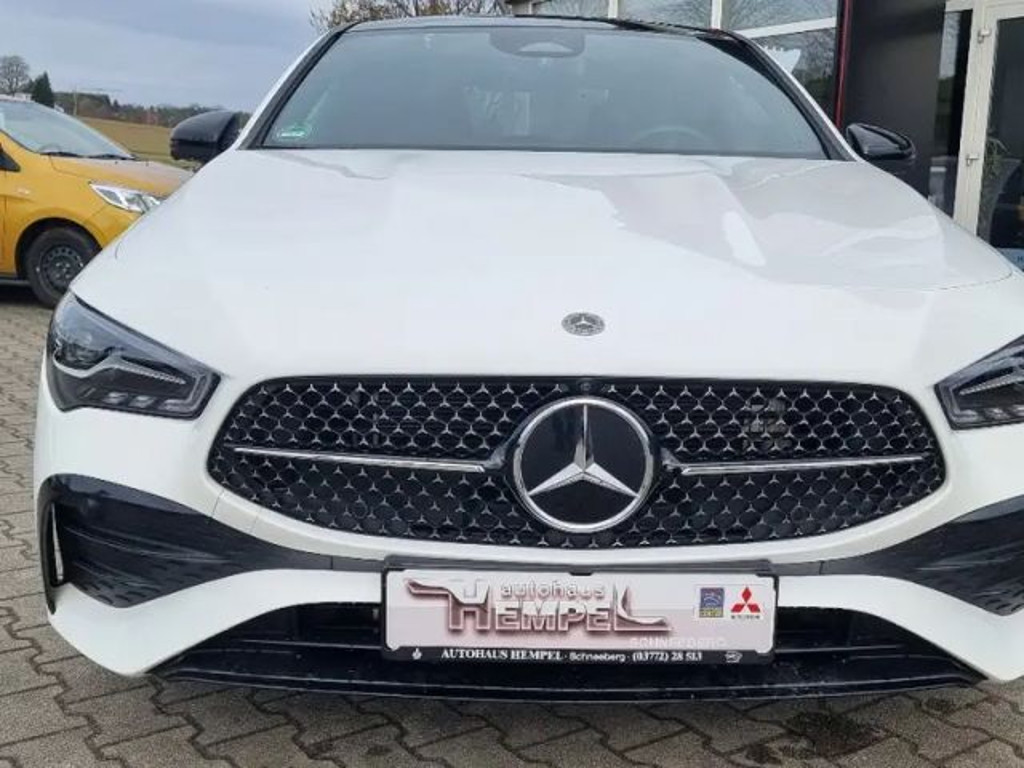Mercedes-Benz CLA-Klasse