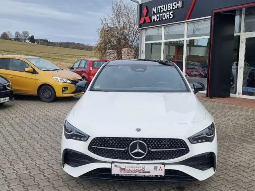 Mercedes-Benz CLA-Klasse