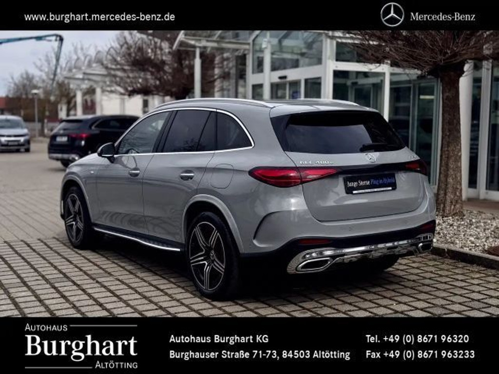 Mercedes-Benz GLC-Klasse