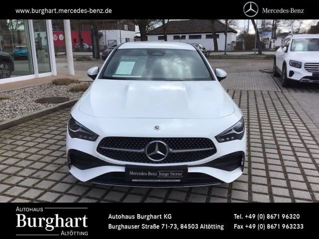 Mercedes-Benz CLA-Klasse