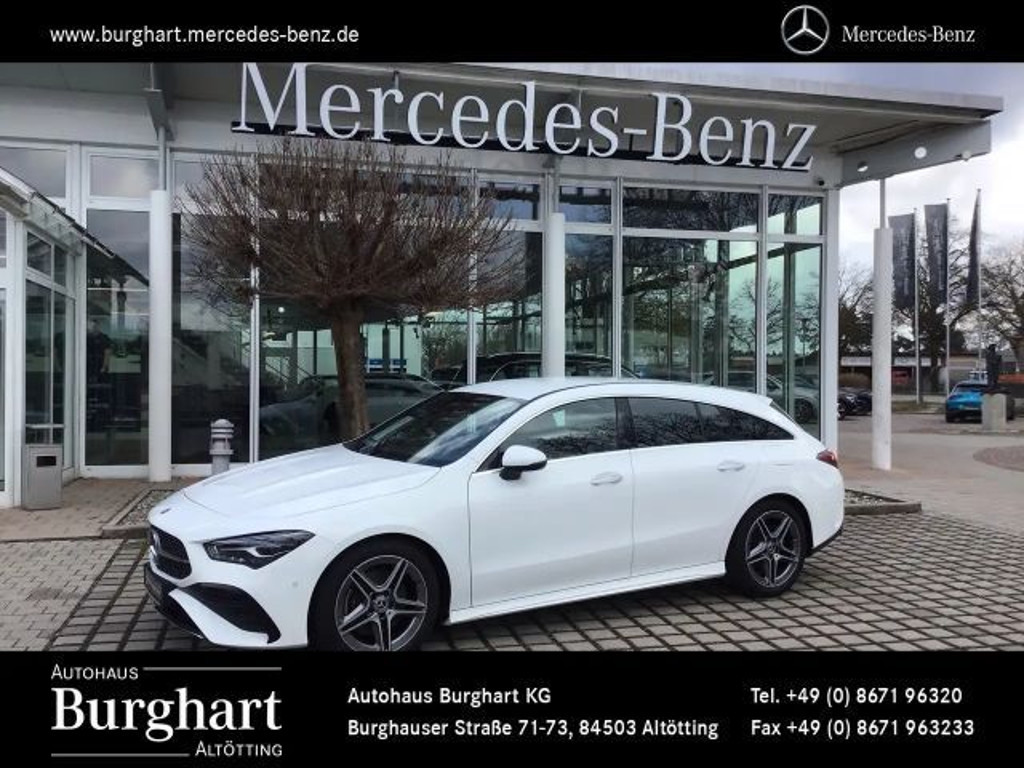 Mercedes-Benz CLA-Klasse