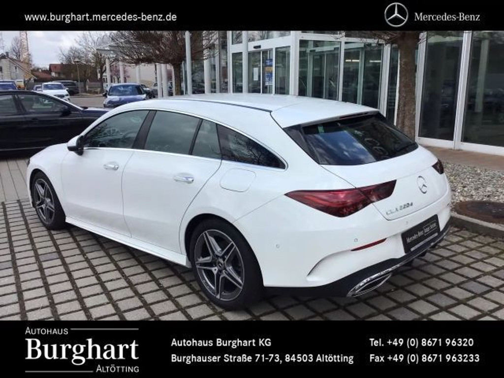 Mercedes-Benz CLA-Klasse