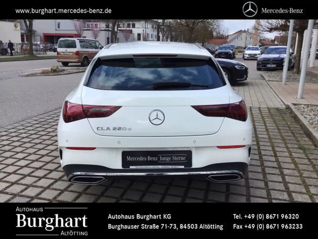 Mercedes-Benz CLA-Klasse