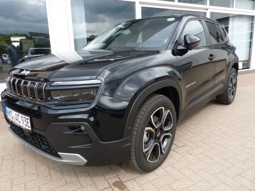 Jeep Avenger 2024 Elektrisch
