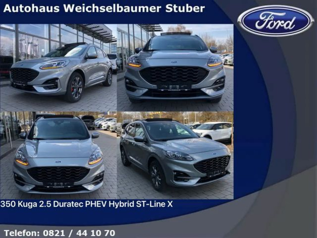 Ford Kuga 2021 Hybride Benzine