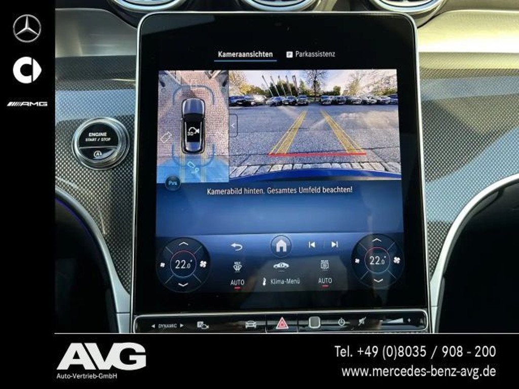 Mercedes-Benz GLC-Klasse