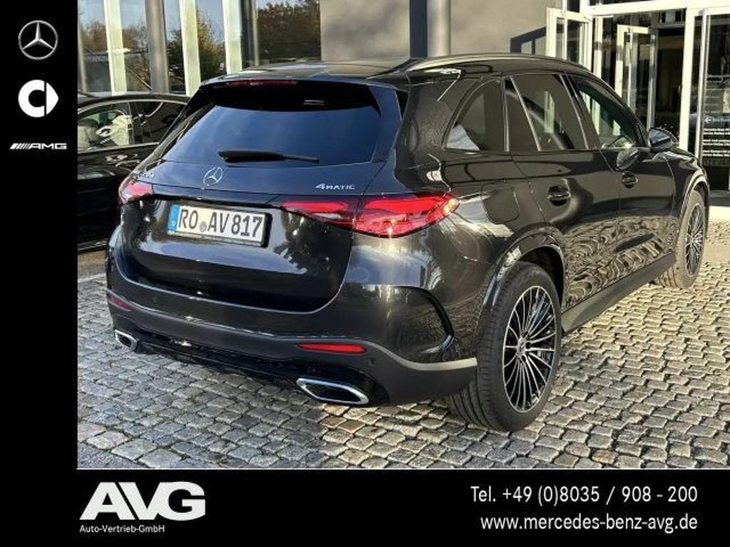 Mercedes-Benz GLC-Klasse