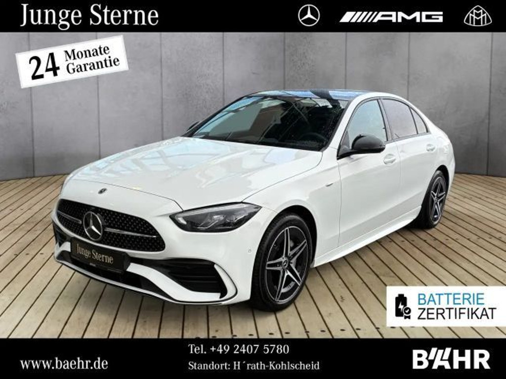 Mercedes-Benz C-Klasse 2025 Hybride Benzine