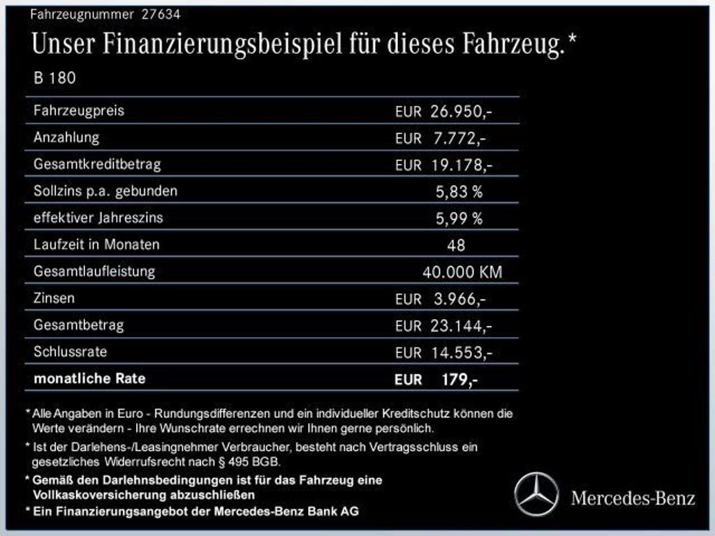 Mercedes-Benz B-Klasse