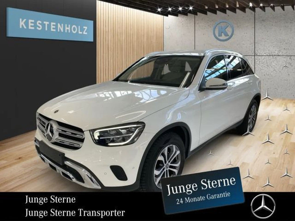 Mercedes-Benz GLC-Klasse 2022 Benzine