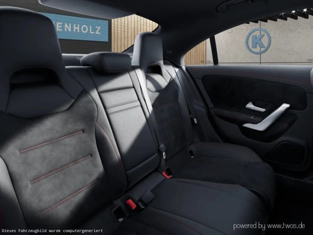 Mercedes-Benz CLA-Klasse