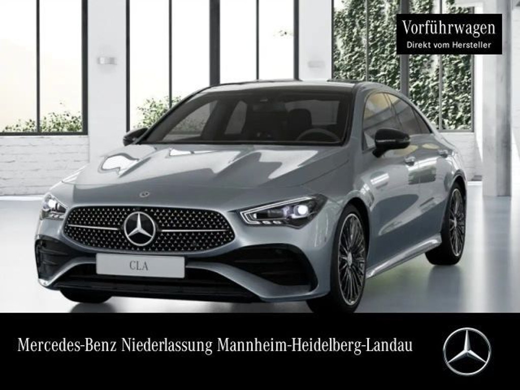 Mercedes-Benz CLA-Klasse 2025 Benzine