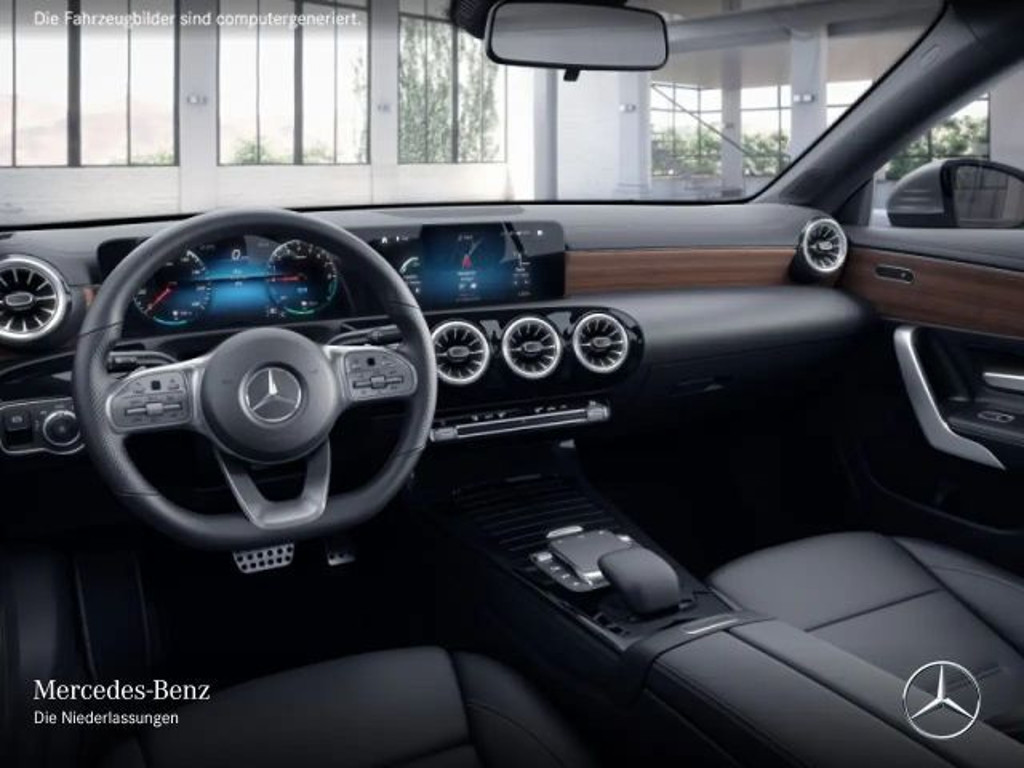 Mercedes-Benz CLA-Klasse