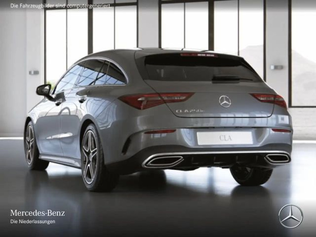 Mercedes-Benz CLA-Klasse