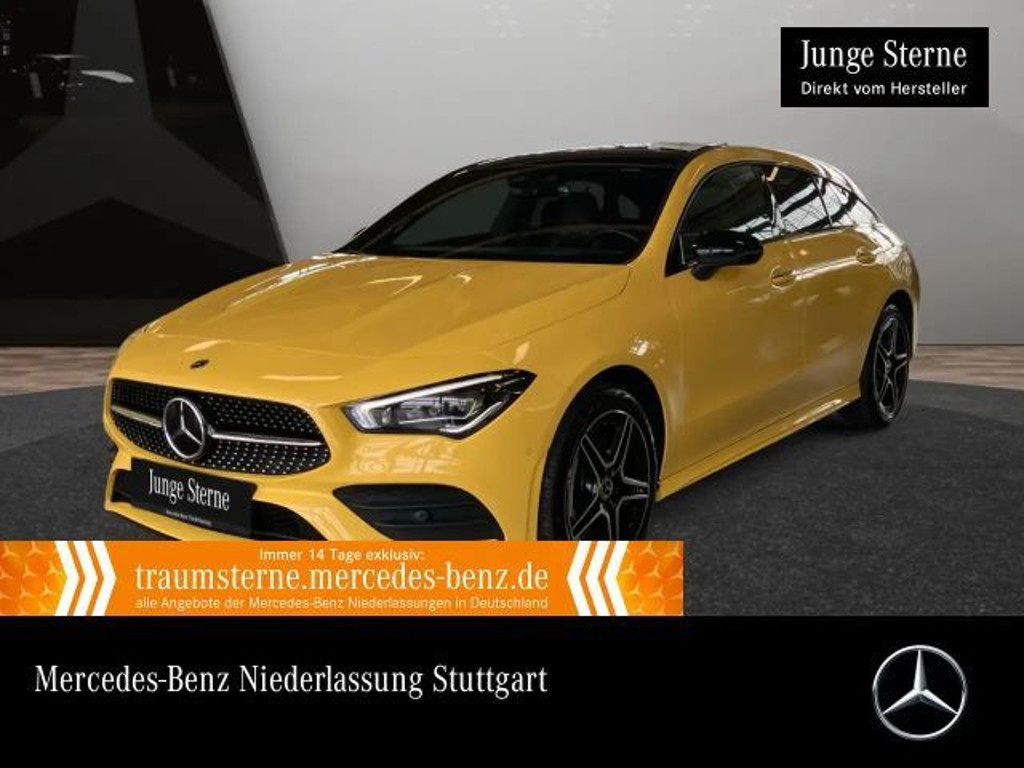 Mercedes-Benz CLA-Klasse 2023 Hybride Benzine